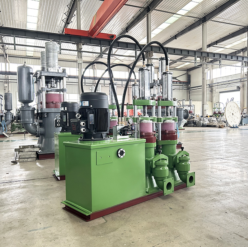 液壓陶瓷柱塞泥漿泵-26 液壓陶瓷柱塞泥漿泵-26