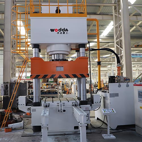 1000噸玻璃鋼頭盔成型液壓機