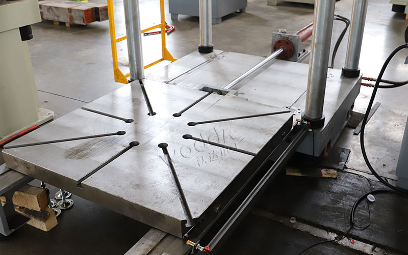 軸承壓裝機移動工作臺 軸承壓裝機移動工作臺