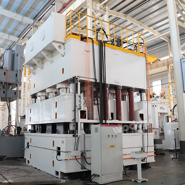 6000噸壓濾機濾板成型液壓機