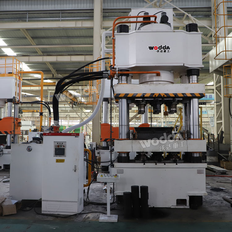 800噸活性炭成型液壓機(jī)