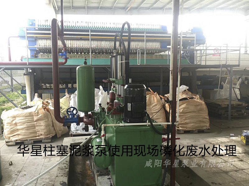 華星壓濾機(jī)專用泵磷化廢水處理