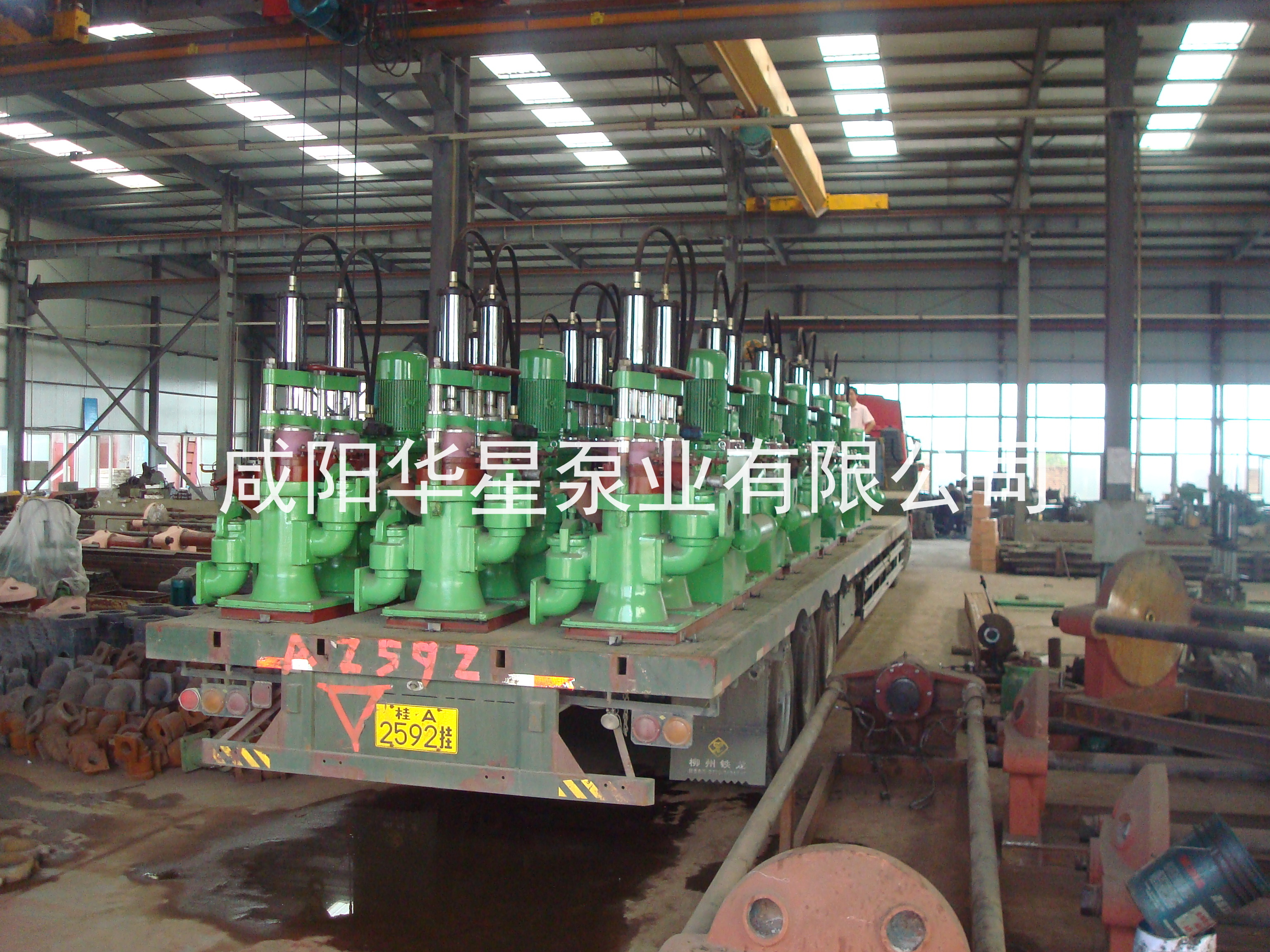 壓濾機(jī)專用泵發(fā)貨